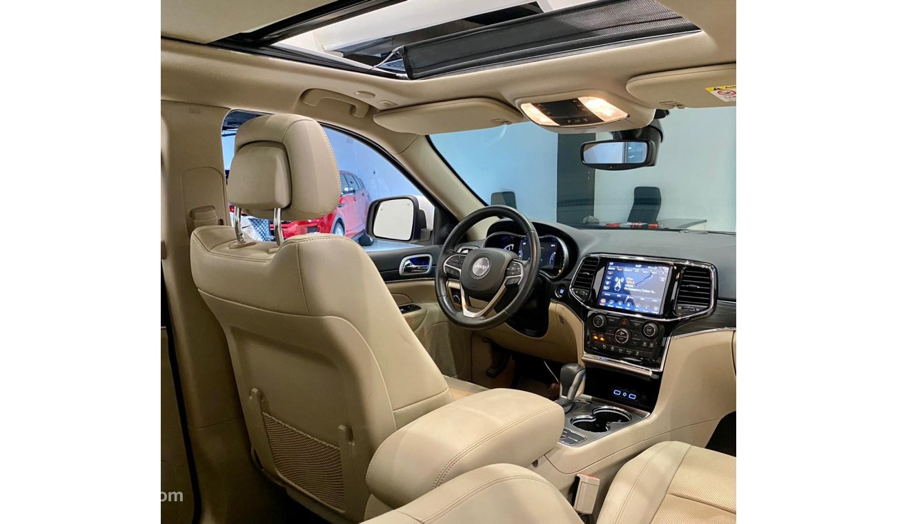 جيب جراند شيروكي 2020 Jeep Grand Cherokee Limited, 2025 Jeep Warranty-Full Service History, GCC