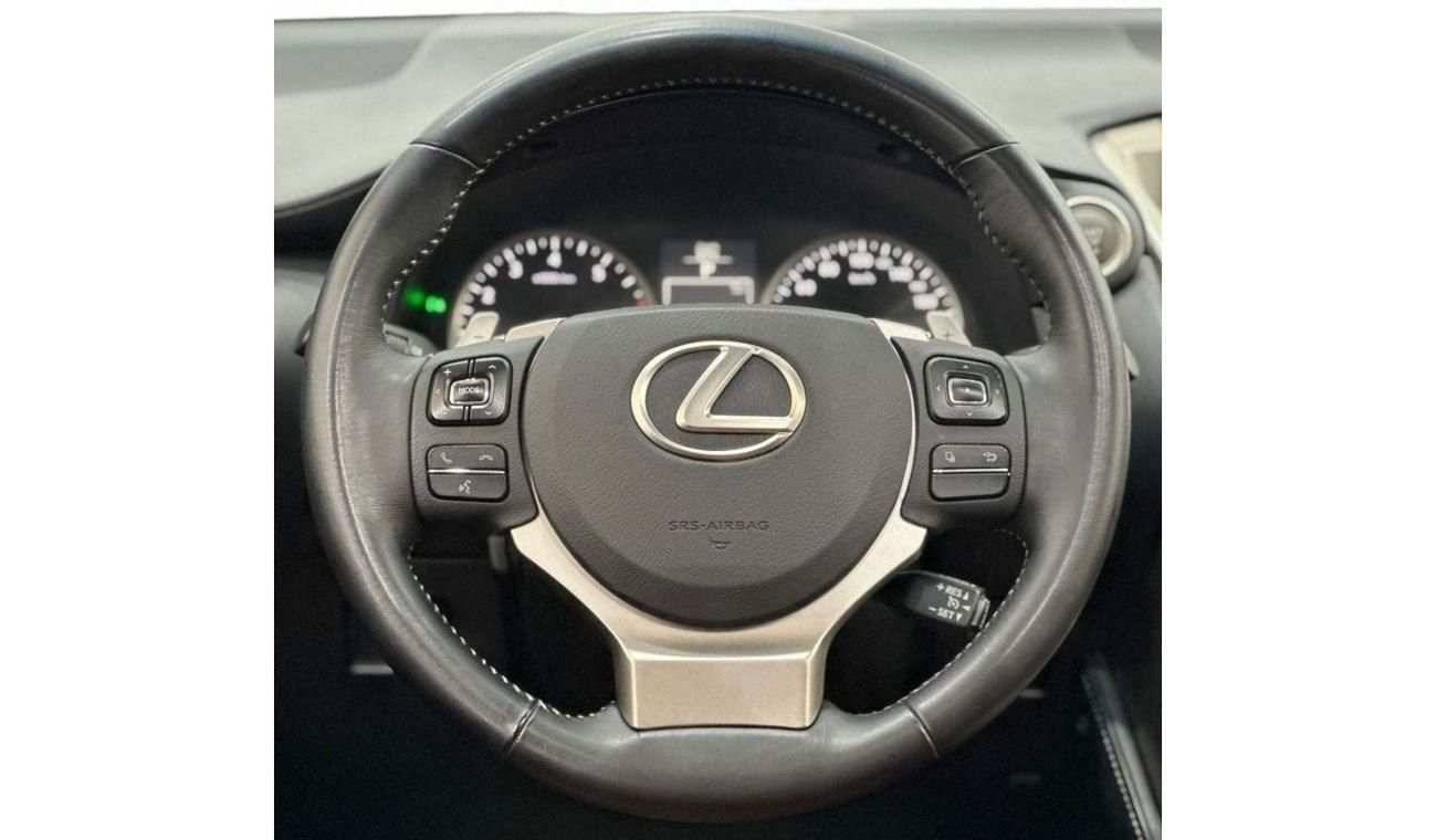 Lexus NX200t 2017 Lexus NX-200T Premier, Full Lexus Service History, GCC