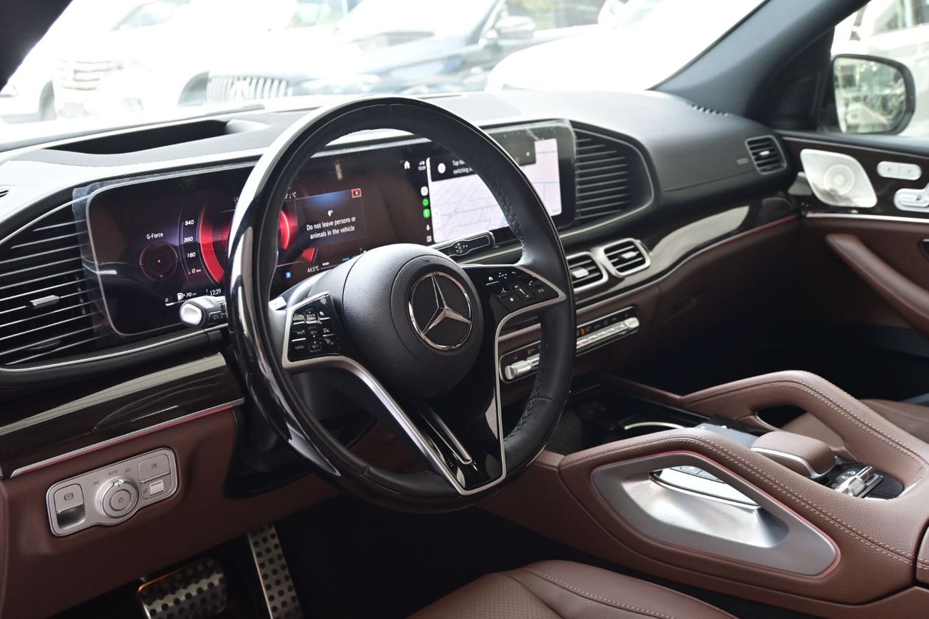 Mercedes-Benz GLS 450 4MATIC Mercedes GLS 450 SUV, 3.0L Turbo In-Line 6 with Mild Hybrid, Model 2024