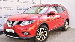 Nissan X-Trail 2.5L SL 4WD 2016 GCC SPECS DEALER WARRANTY