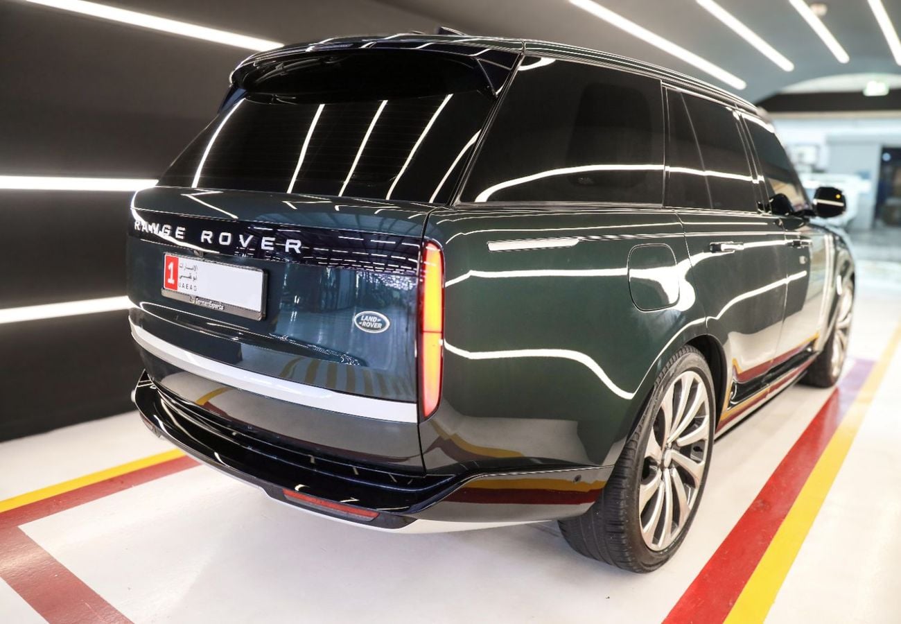 Land Rover Range Rover Autobiography P530 4.4L Land Rover Range Rover Autobiography 2022 - GCC Specs - Pristine Condition