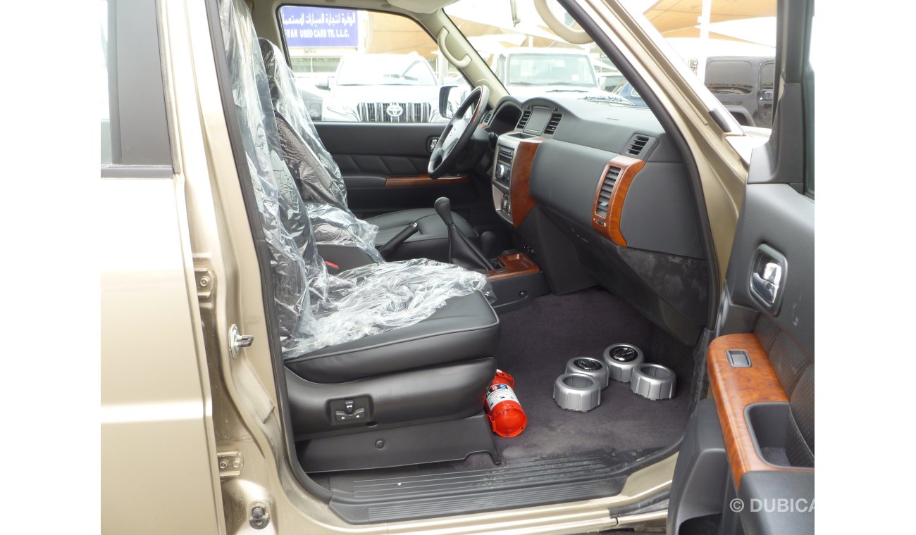 Nissan Patrol Safari 4.8L Petrol GRX Manual