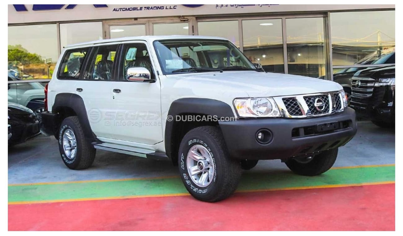 نيسان باترول سفاري 2023 NISSAN PATROL SAFARI GL 4.8L V6 A/T 4WD