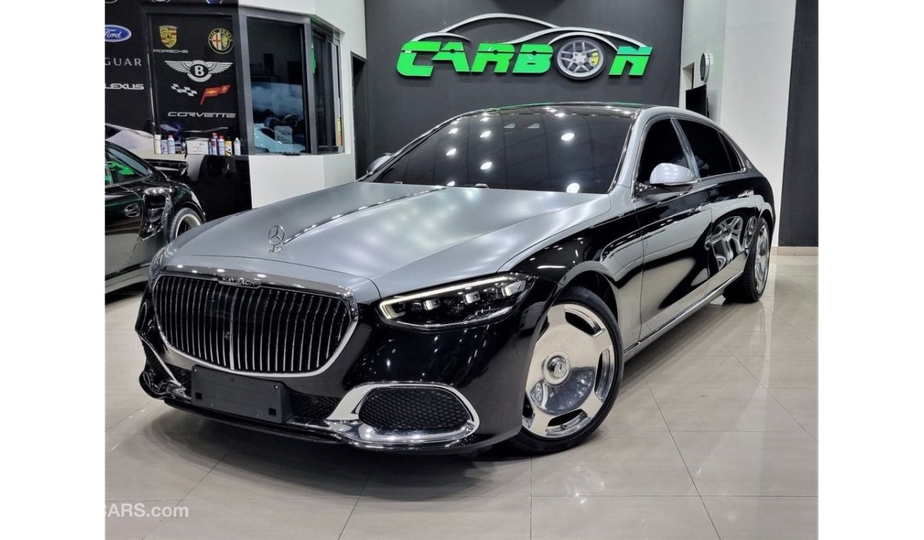 Mercedes-Benz S480 Maybach MAYBACH S480 2021 IN PERFECT CONDITION ONLY 7000 KM FOR 910K AED