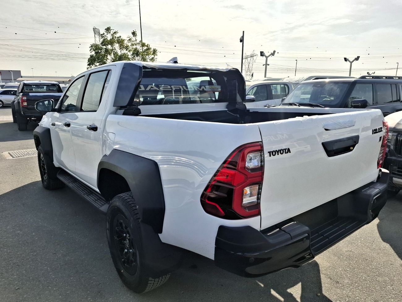 Toyota Hilux Toyota Hilux GR Sport 2.8L 2026 AT DC White Diesel