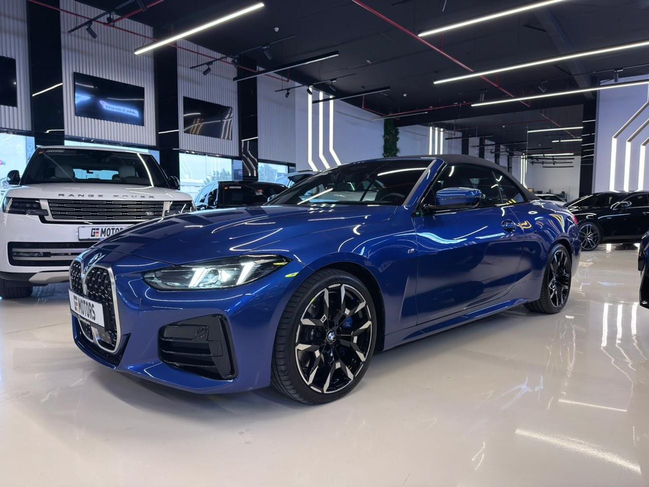 بي أم دبليو 420i 2025 BMW 420i M-Sport Convertible - Brand New - 2 Years Warranty