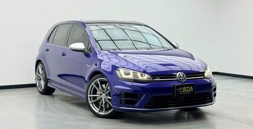Volkswagen Golf 2017 Volkswagen Golf R, Full Service History, Stage 1 Upgrade, Fully Loaded, GCC