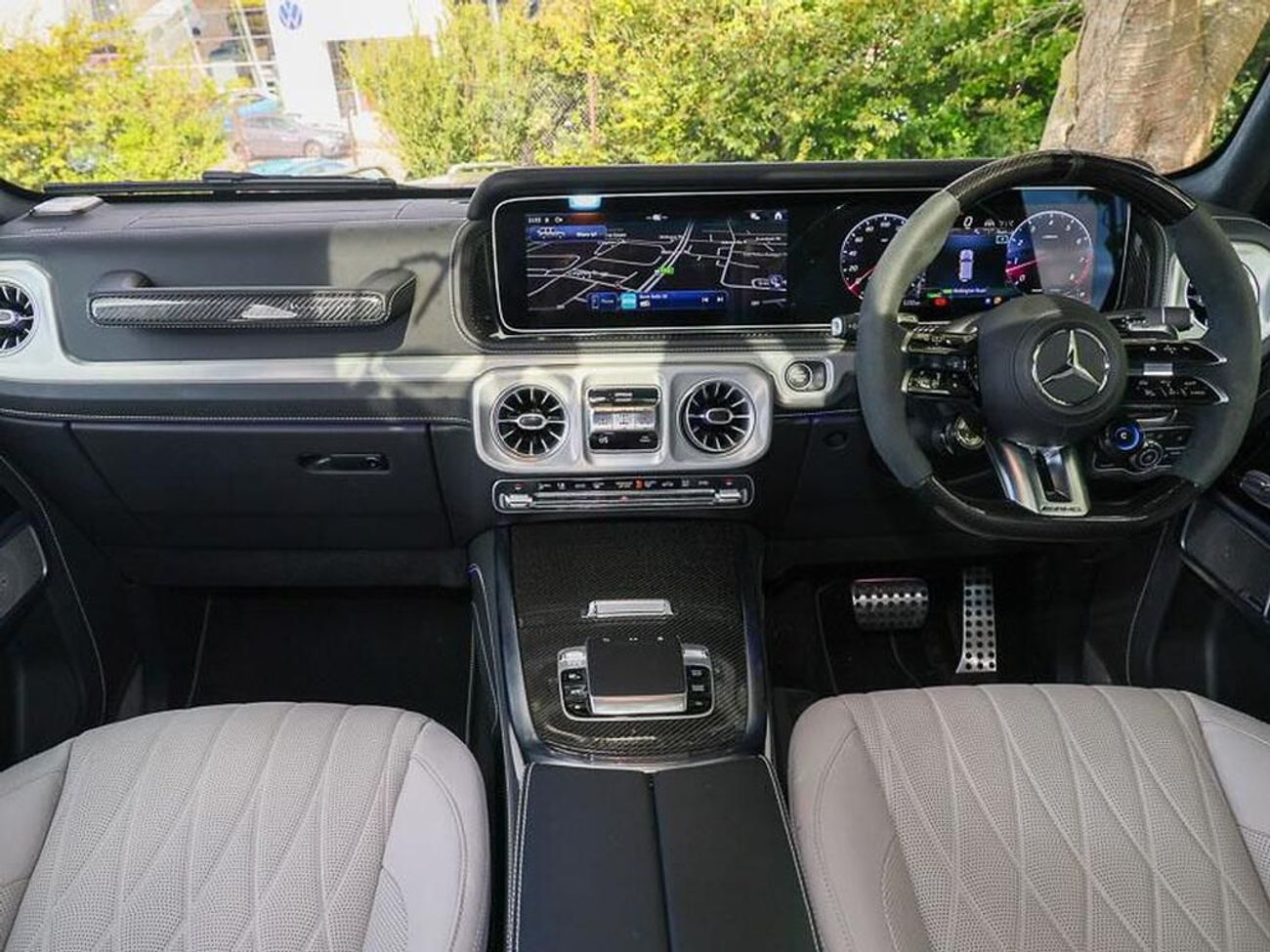 مرسيدس بنز G 63 AMG 4MATIC SUV