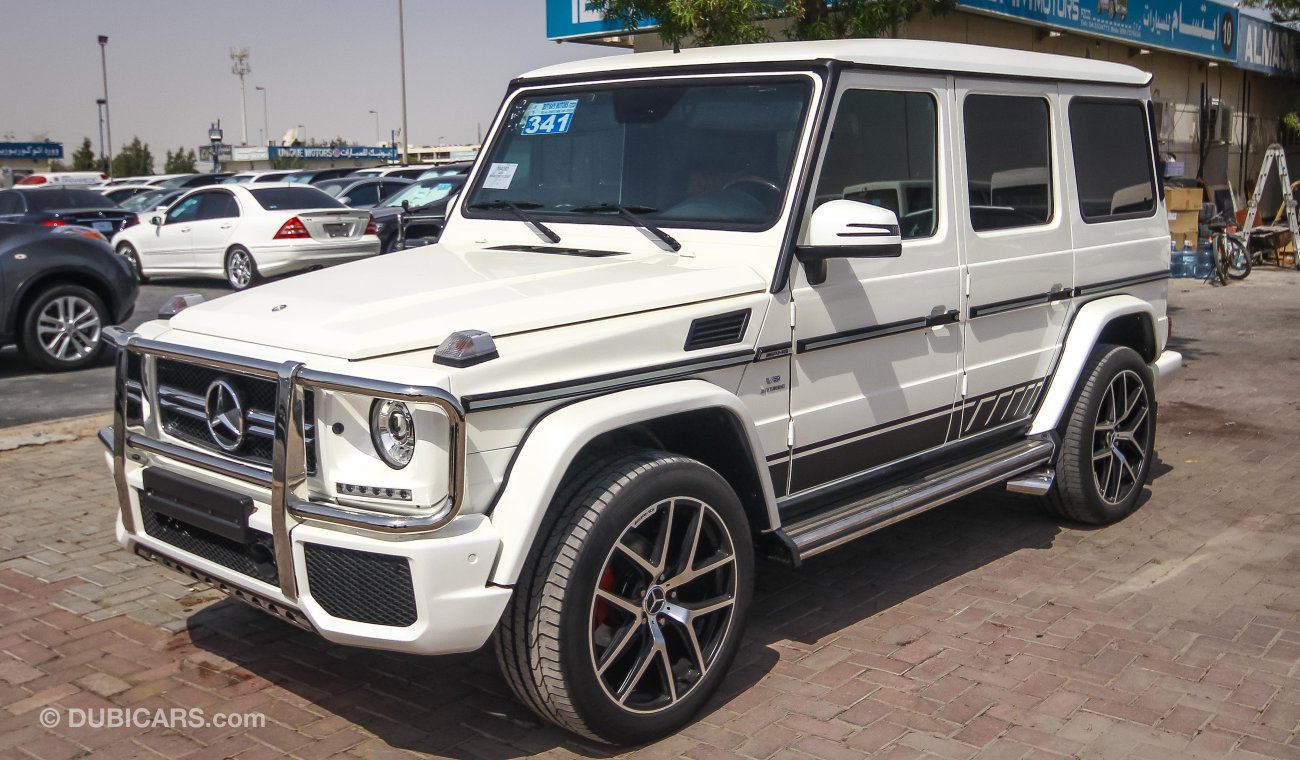 Mercedes-Benz G 500 With G 63 AMG Body Kit