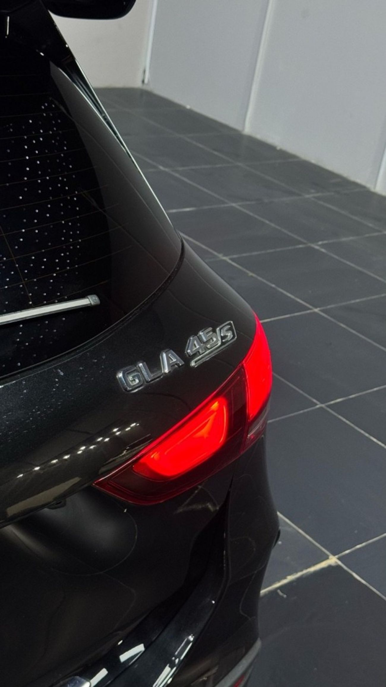 Mercedes-Benz GLA 45 S AMG