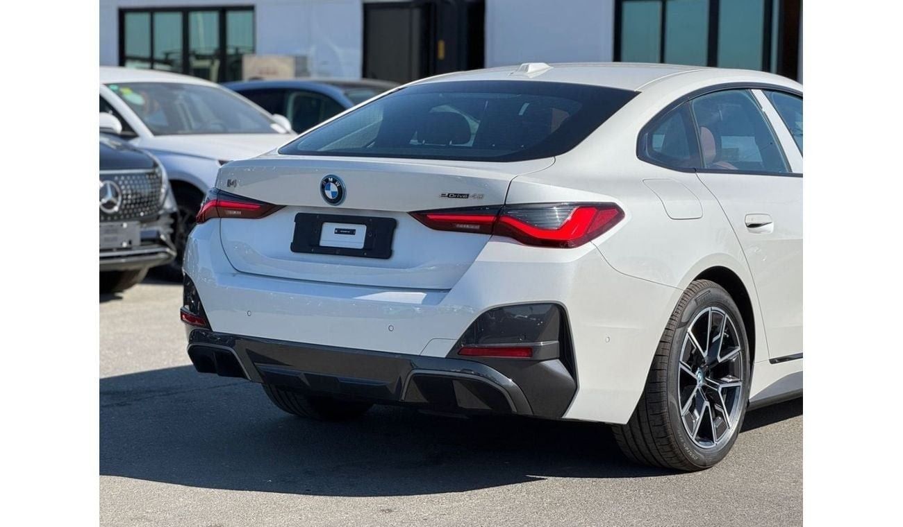 بي أم دبليو i4 BMW I4 FULL ELECTRIC  2024