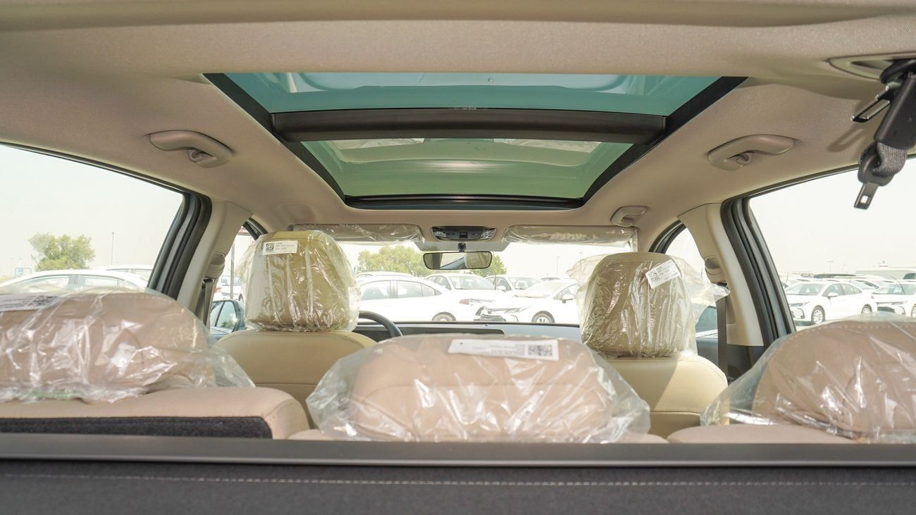 كيا سبورتيج Brand New Kia Sportage 2025 Export 1.6L 2WD Petrol|Silver/Beige|N-KIA-SPO-1.6-25|