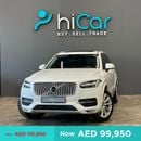 Volvo XC90 AED 1,865pm • 0% Downpayment • Inscription T6 • 2 Years Warranty