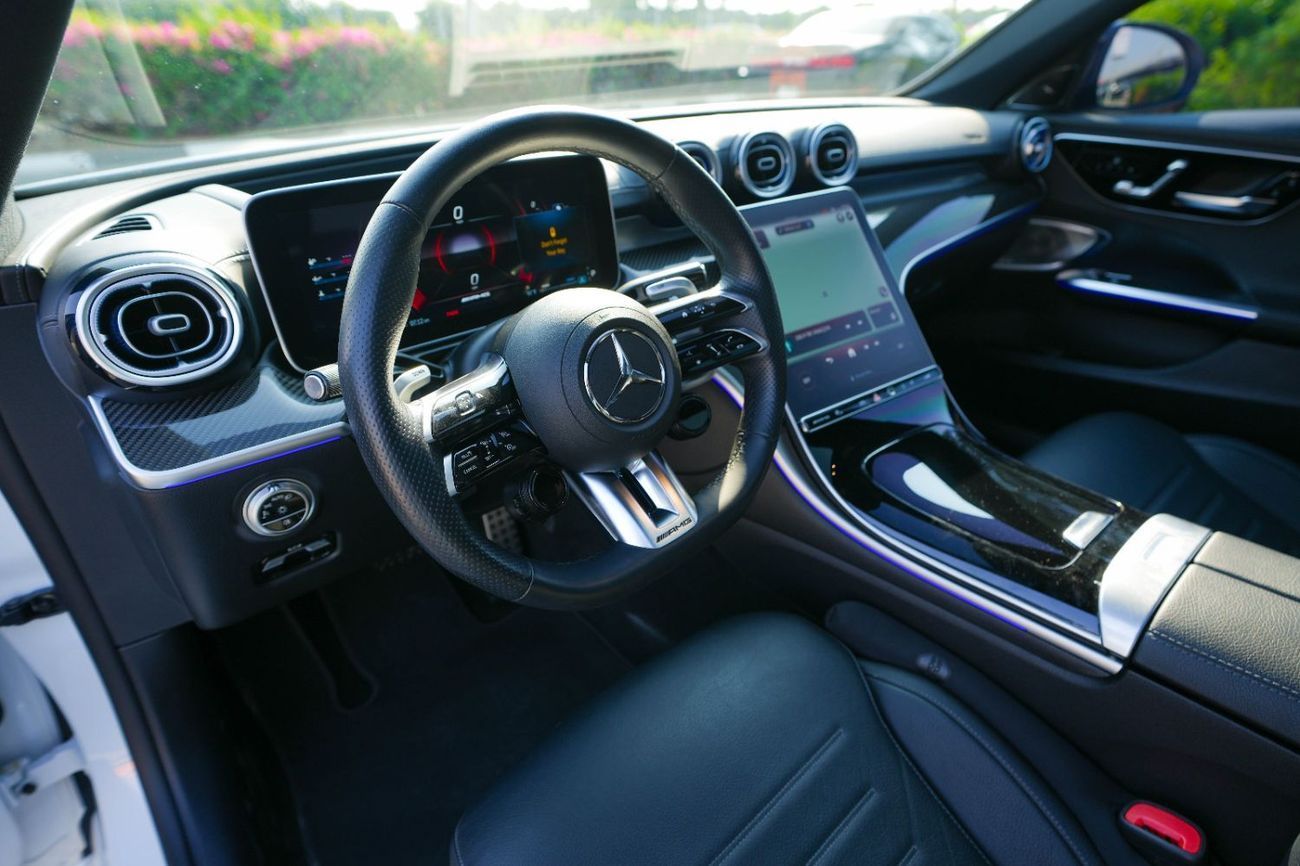 مرسيدس بنز سي 43 ايه ام جي Std 3.0L