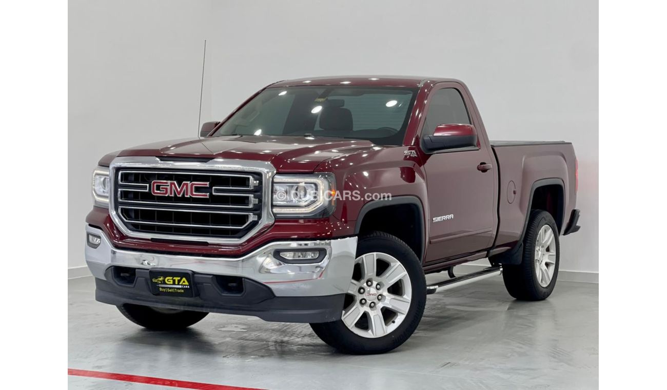 جي أم سي سييرا 2016 GMC Sierra, Full Service History, Warranty, Low kms, GCC