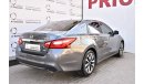 Nissan Altima 2.5L SV 2017 GCC SPECS DEALER WARRANTY