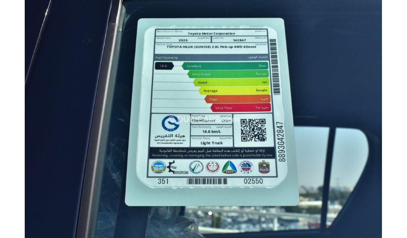 Toyota Hilux Double Cab Pickup Gr-sport 2.8l Diesel 4wd Automatic