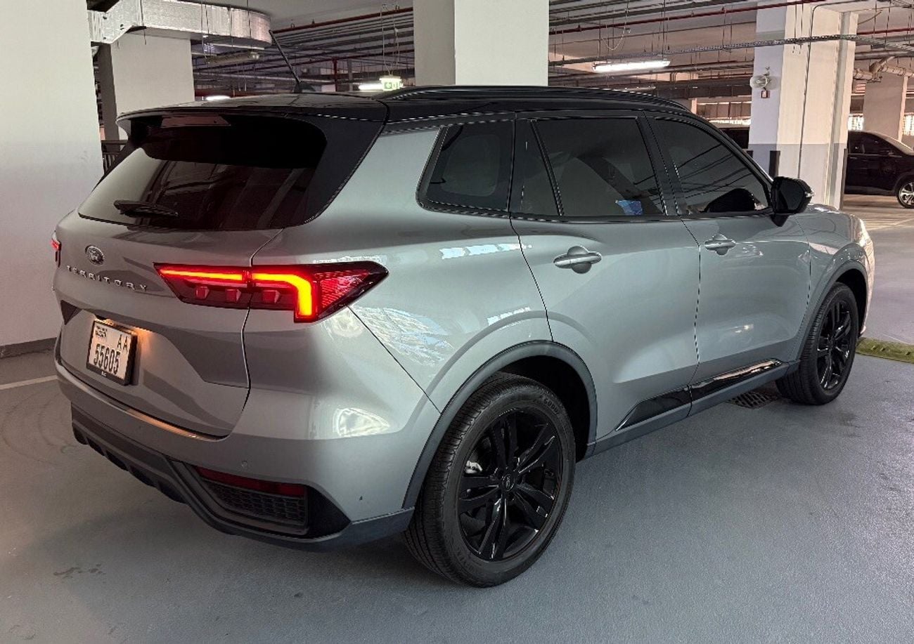 Ford Territory Titanium Dark Edition