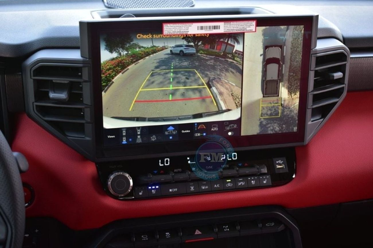 Toyota Tundra Crewmax Limited TRD PRO Hybrid V6 3.4L 4WD Automatic