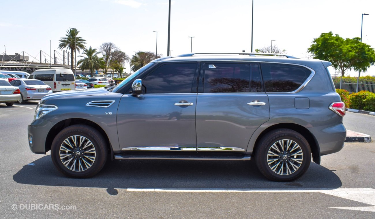 Nissan Patrol SE platinum, V8, 5.6cc with Alloy wheels MY2016