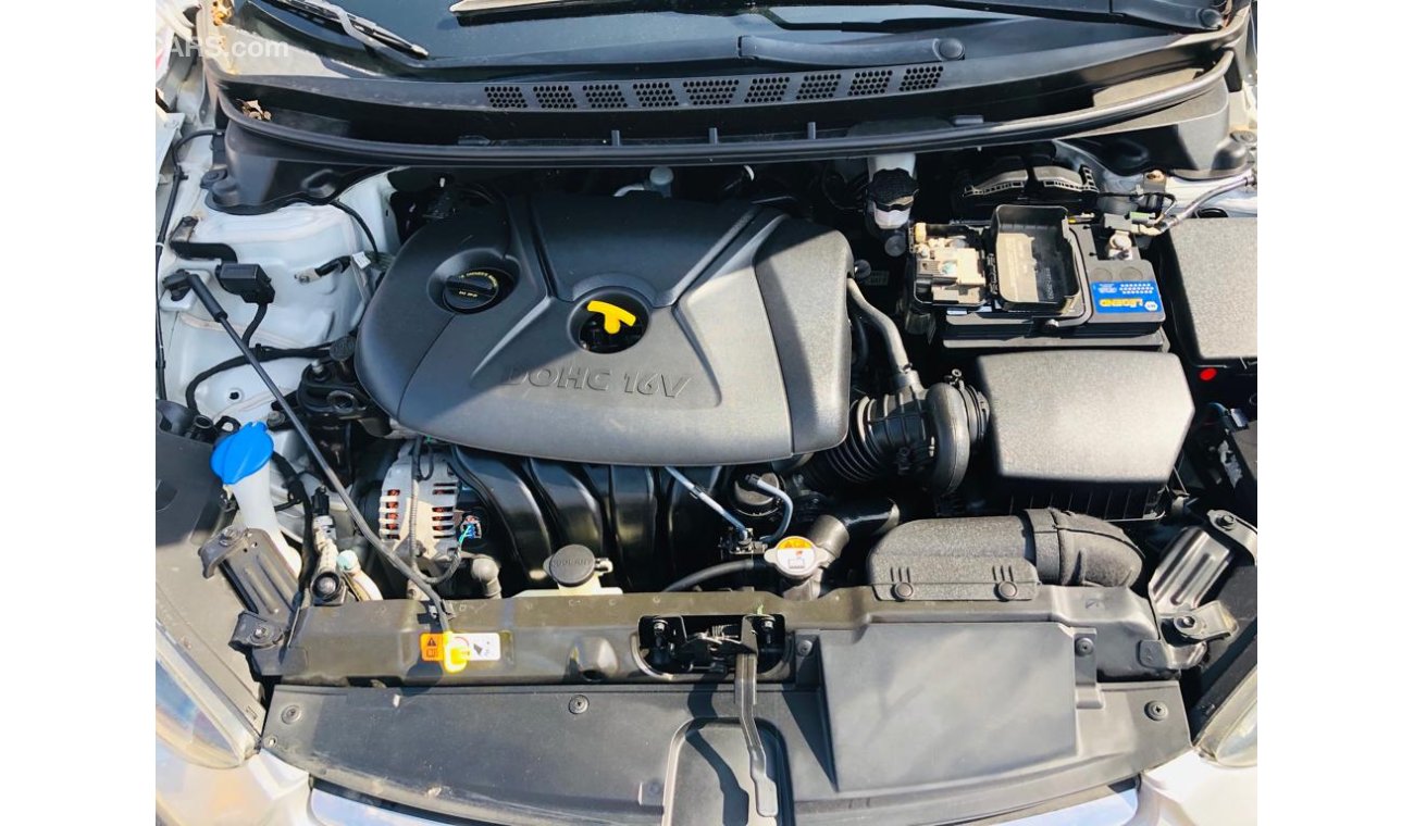 هيونداي إلانترا HYUNDAI ELANTRA 2015 SILVER
