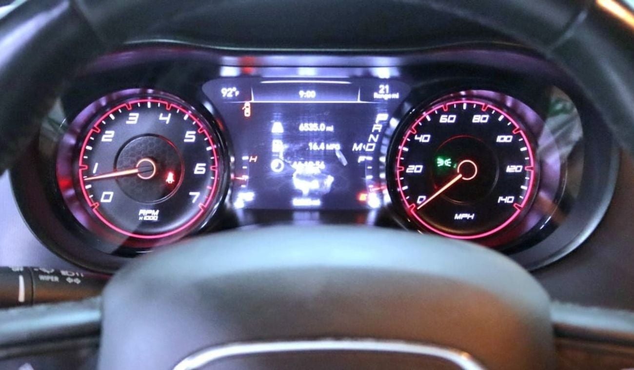 دودج تشارجر SXT Mid 3.6L