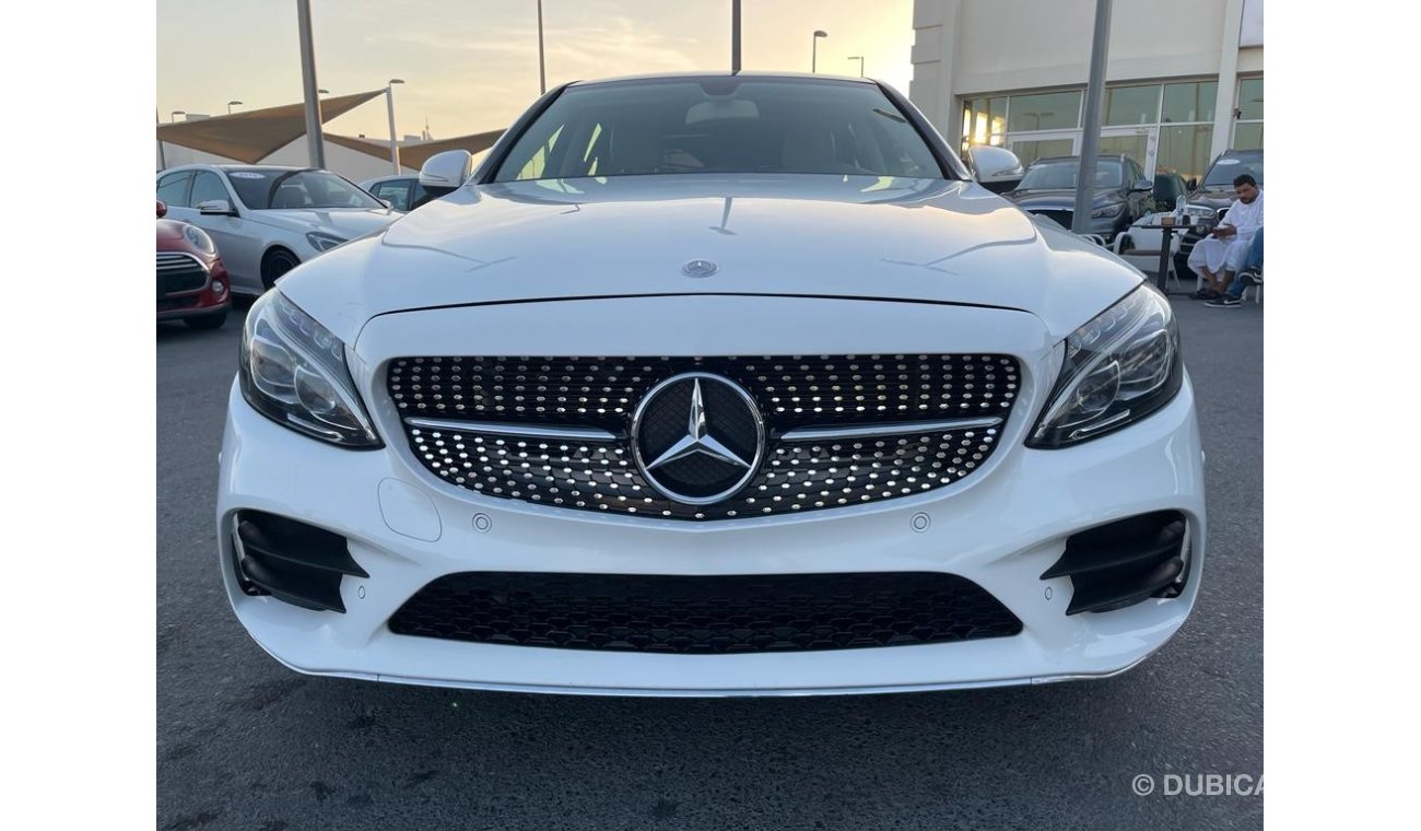 Mercedes-Benz C 200 Std Mercedes C200_Gcc_2015_Excellent_Condition _Full option