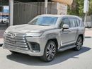 Lexus LX 600 2025 Lexus LX600 Urban (7-Seater) 3.5L V6 Twin-Turbo Petrol A/T 4WD Export Only