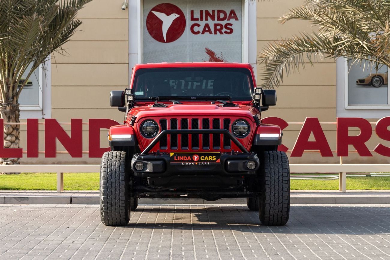 Jeep Wrangler Rubicon 3.6L A/T (5 Seater)