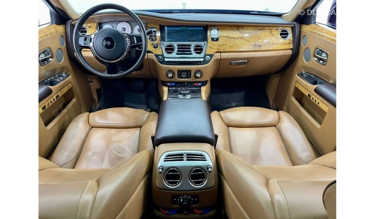 Rolls-Royce Ghost Std Std Std Std 2015 Rolls Royce Ghost, Warranty-GCC