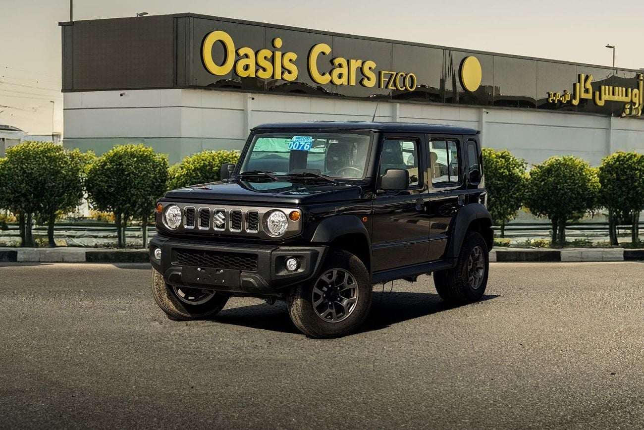 سوزوكي جيمني GL AT 2026 (GCC Specs) 1.5L - Brand New 5 Doors