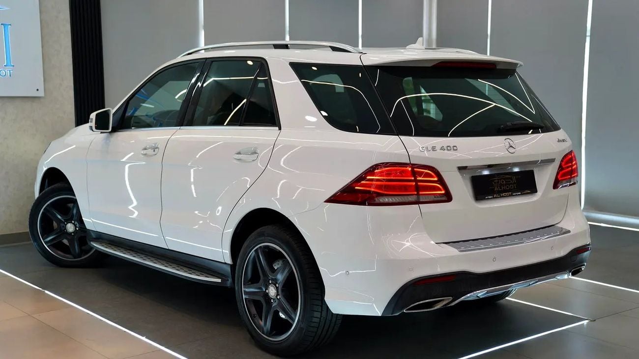 Mercedes-Benz GLE 400 AMG AMG MERCEDES GLE400 || GCC || LUXURY INTERIO || AMAZING CONDITION II FULLY LOADED || LOW MILEAGE