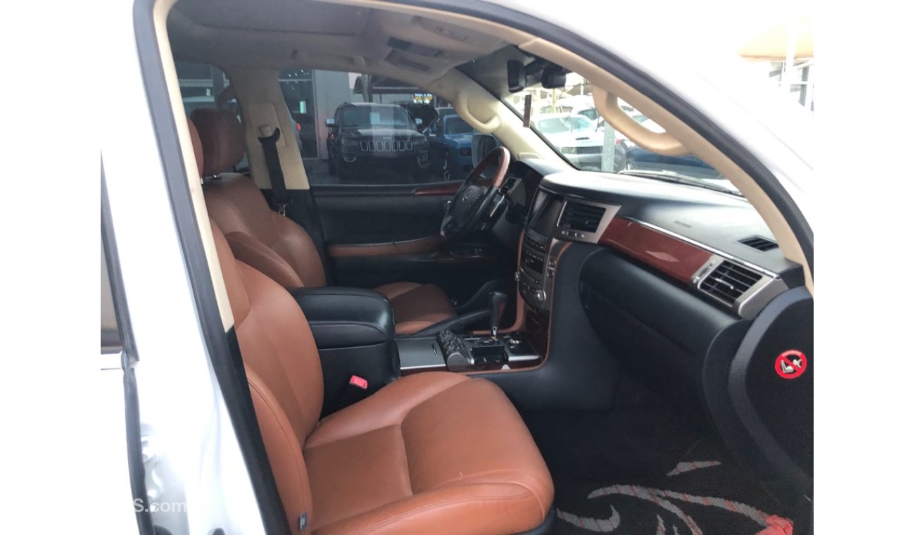 Lexus LX570 Model 2015 face change 2020  GCC car prefect condition full option low mileage