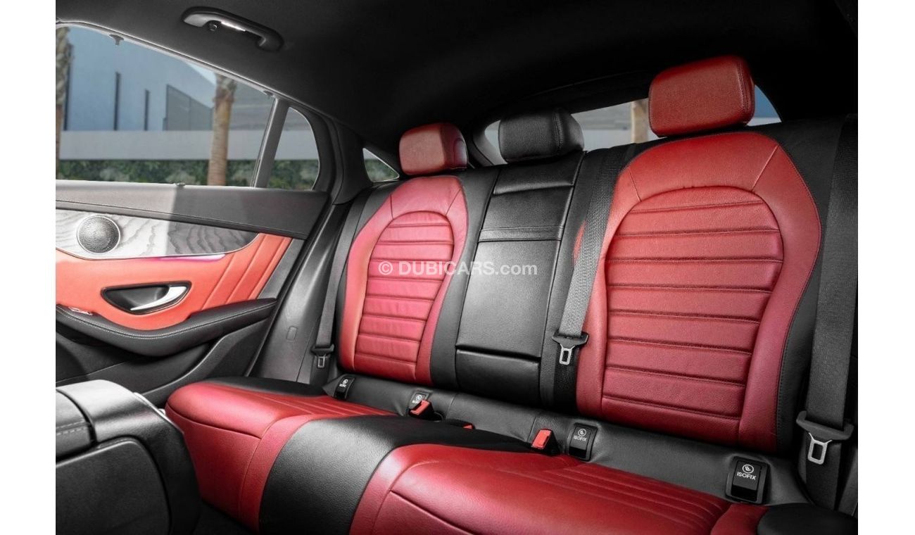 Mercedes-Benz GLC 200 Coupe | 4,404 P.M  | 0% Downpayment | Excellent Condition!