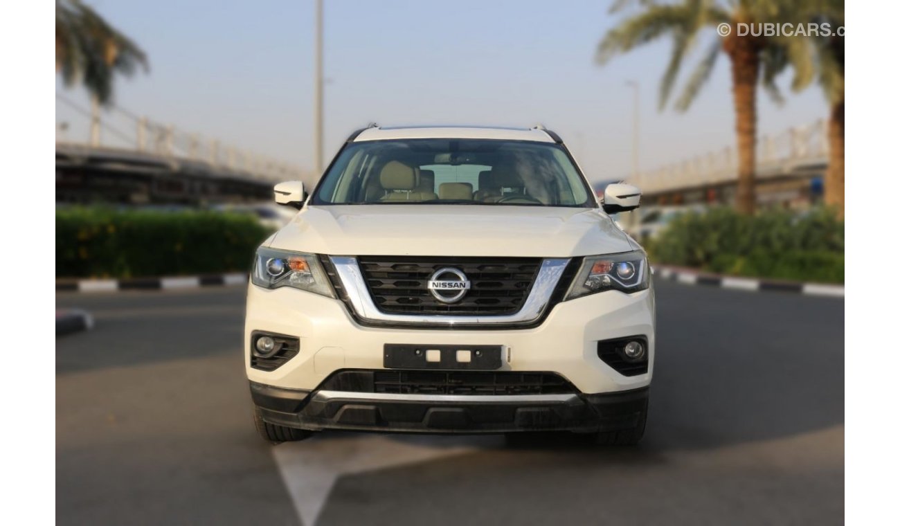 Nissan Pathfinder SV NISSAN PATHFINDER 2018 HYBRID FULL OPTIONS GULF SPACE 7 SEATER