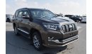 Toyota Prado diesel right hand drive grey color 2018 2.8L full option