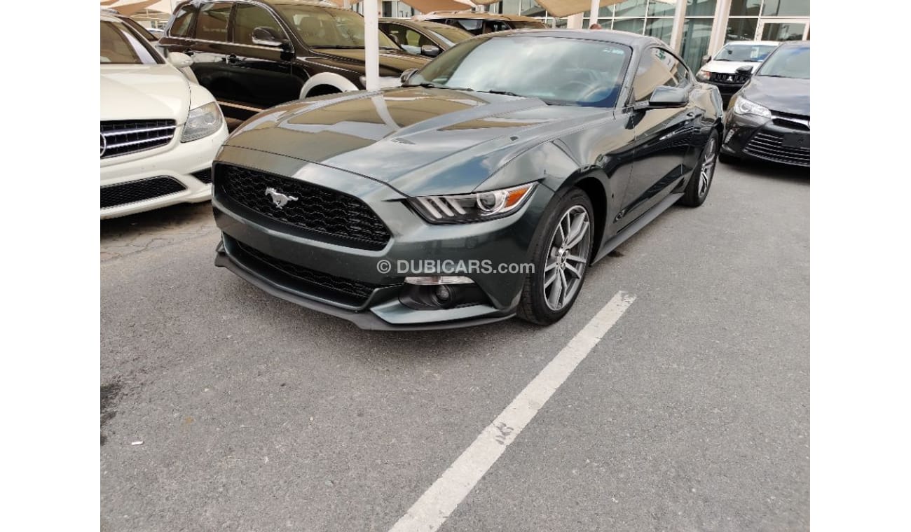 Ford Mustang 2015 model American specs Ecoboost V4