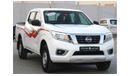 Nissan Navara Std Nissan Navara 2019 GCC in excellent condition