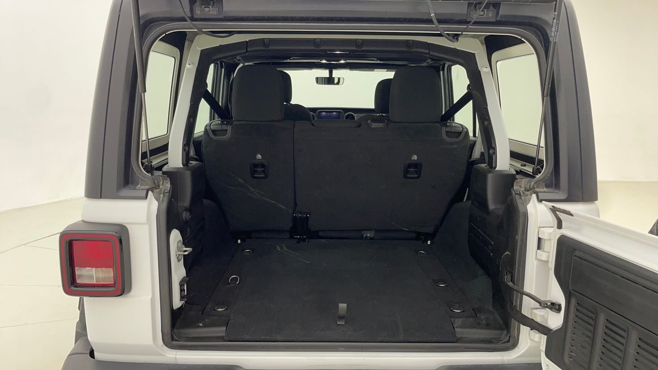 Jeep Wrangler UNLIMITED SPORT 3.6 | Zero Down Payment | Home Test Drive