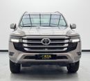 تويوتا لاند كروزر EXR 3.5L 2022 Toyota Land Cruiser EXR, Toyota Service History, 1 Year Warranty, 7 Seater, GCC