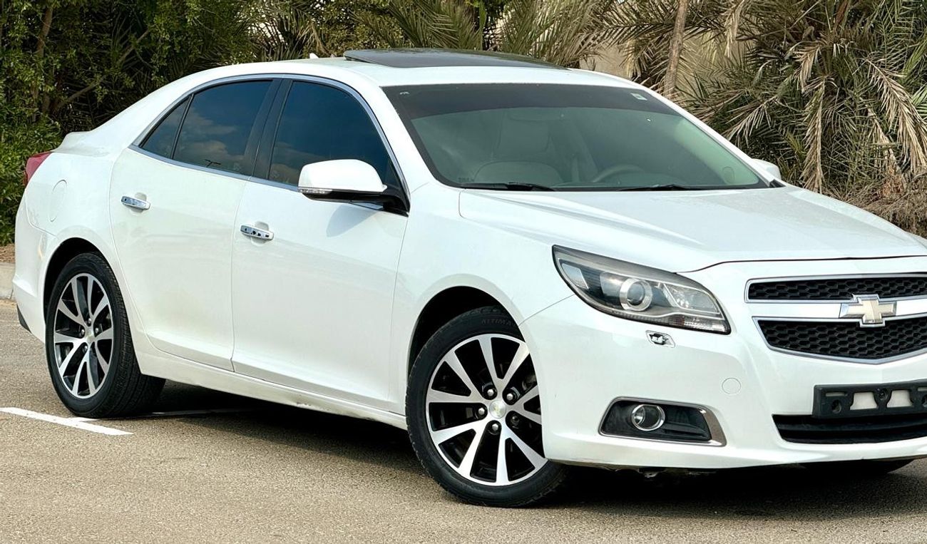 Chevrolet Malibu Premier 2.0L 590X36-Monthly l GCC l Sunroof, Leather, Cruise l Accident Free