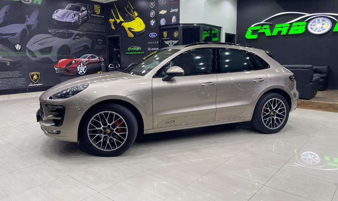 بورش ماكان GTS 3.0L (360 HP)