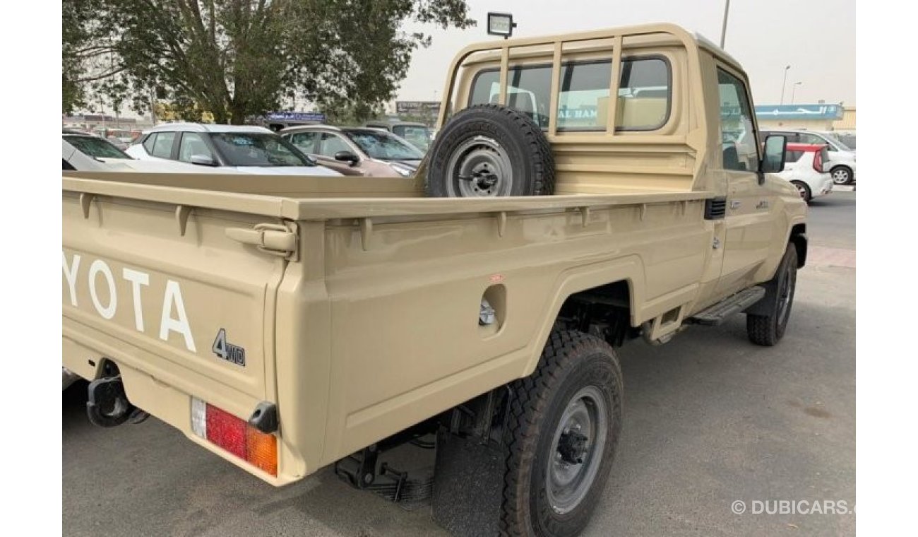 Toyota Land Cruiser Pick Up v6 diesel single cab