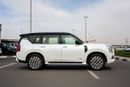 Nissan Patrol Nissan Patrol Platinum 2026    3.5  L White roof black
