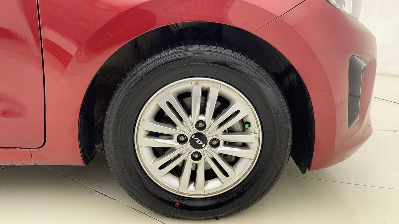 Kia Pegas 2022 EX | AED 449/Month | 0 DP | 30 Day Return | Warranty | Service History