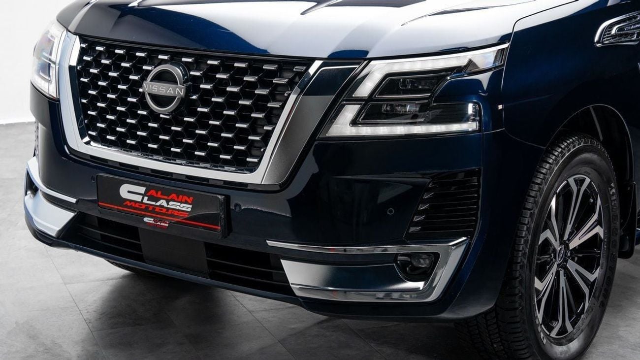 Nissan Patrol Titanium V8 - 2022 - GCC Specs
