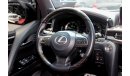 Lexus LX570 (2020) SIGNATURE FULL OPTION,GCC, WARRANTY TILL 2023