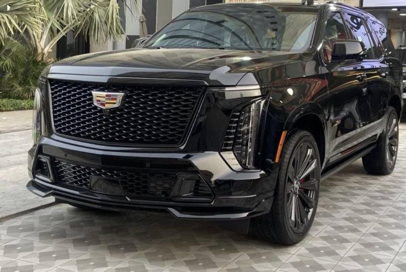 Cadillac Escalade 2025 CADILLAC ESCALADE V GCC BRAND NEW 6.2L