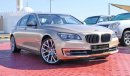 BMW 750 2013 | BMW 750Li | 4.4L V8 FWD | GCC | VERY WELL-MAINTAINED | SPECTACULAR CONDITION |