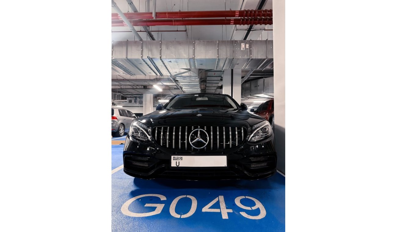 مرسيدس بنز C 300 AMG KIT